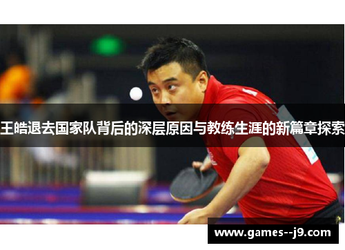 王皓退去国家队背后的深层原因与教练生涯的新篇章探索